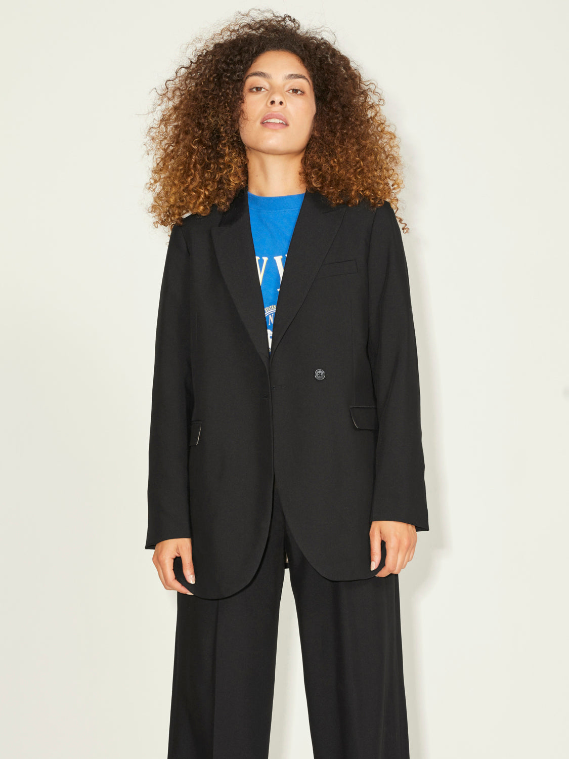 JXMARY Blazer - Black